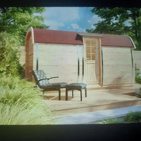 Holiday home 8,5m Tiny-haus Am Rande Des Spreewalds Bornsdorf (Dahme-Spreewald)