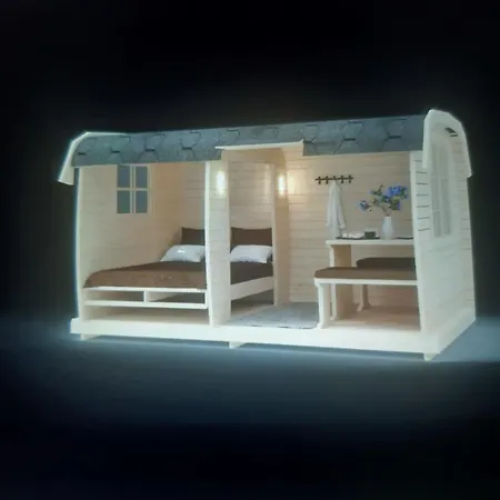 8,5m Tiny-haus Am Rande Des Spreewalds *
