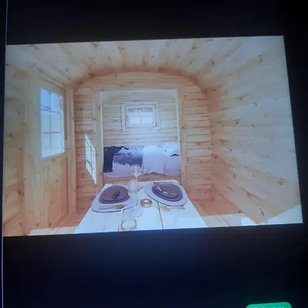 8,5m Tiny-haus Am Rande Des Spreewalds