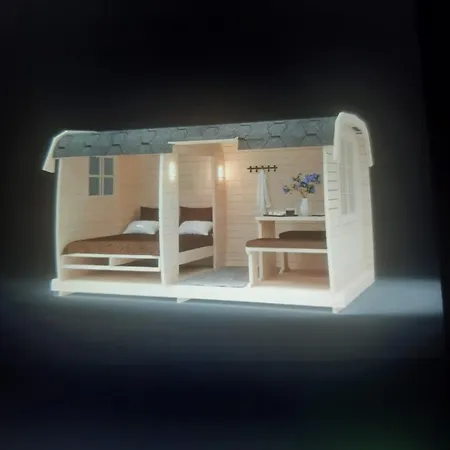 8,5m Tiny-haus Am Rande Des Spreewalds Holiday home